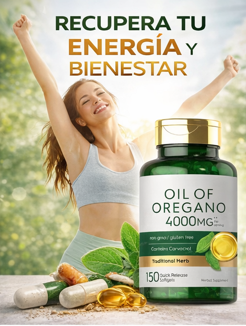 aceite de oregano